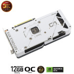 Card màn hình ASUS Dual GeForce RTX 4070 Super White OC Edition 12GB GDDR6X (DUAL-RTX4070S-O12G-WHITE)