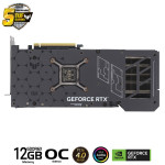 Card màn hình ASUS TUF Gaming GeForce RTX 4070 Super OC Edition 12GB GDDR6X (TUF-RTX4070S-O12G-GAMING) 