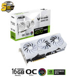 Card màn hình ASUS TUF Gaming GeForce RTX 4070 Ti SUPER White OC Edition 16GB GDDR6X