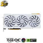 Card màn hình ASUS TUF Gaming GeForce RTX 4070 Ti SUPER White OC Edition 16GB GDDR6X