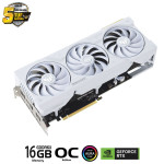 Card màn hình ASUS TUF Gaming GeForce RTX 4070 Ti SUPER White OC Edition 16GB GDDR6X