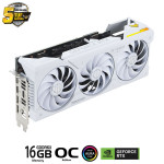 Card màn hình ASUS TUF Gaming GeForce RTX 4070 Ti SUPER White OC Edition 16GB GDDR6X