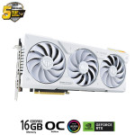 Card màn hình ASUS TUF Gaming GeForce RTX 4070 Ti SUPER White OC Edition 16GB GDDR6X