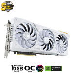 Card màn hình ASUS TUF Gaming GeForce RTX 4070 Ti SUPER White OC Edition 16GB GDDR6X