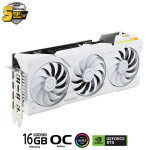 Card màn hình ASUS TUF Gaming GeForce RTX 4070 Ti SUPER White OC Edition 16GB GDDR6X