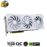 Card màn hình ASUS TUF Gaming GeForce RTX 4070 Ti SUPER White OC Edition 16GB GDDR6X