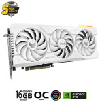 Card màn hình ASUS TUF Gaming GeForce RTX 4070 Ti SUPER White OC Edition 16GB GDDR6X