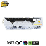 Card màn hình ASUS TUF Gaming GeForce RTX 4070 Ti SUPER White OC Edition 16GB GDDR6X