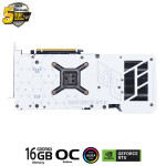 Card màn hình ASUS TUF Gaming GeForce RTX 4070 Ti SUPER White OC Edition 16GB GDDR6X