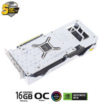 Card màn hình ASUS TUF Gaming GeForce RTX 4070 Ti SUPER White OC Edition 16GB GDDR6X