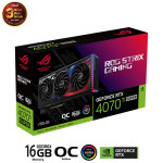 Card màn hình ASUS ROG Strix GeForce RTX 4070 Ti SUPER OC 16GB GDDR6X