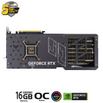 Card màn hình ASUS TUF Gaming GeForce RTX 4080 SUPER OC Edition 16GB GDDR6X