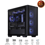 Vỏ Case ASUS A21 Mesh MATX Case - Đen