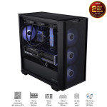 Vỏ Case ASUS A21 Mesh MATX Case - Đen