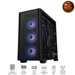 Vỏ Case ASUS A21 Mesh MATX Case - Đen