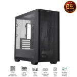 Vỏ Case ASUS A21 Mesh MATX Case - Đen