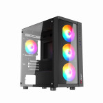 Vỏ máy tính Case Magic GM-01 Glass (M-ATX)