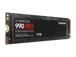 Ổ cứng SSD Samsung 990 Pro 1TB PCIe Gen 4.0 x4 NVMe V-NAND M.2 2280 (MZ-V9P1T0BW)