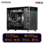 PC Gaming MyGear x Asus AP201 Intel I5 12400F | Ram 16GB | 500GB SSD | RTX 4060 8G