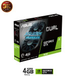 Card màn hình ASUS Dual GeForce® GTX 1650 4GB GDDR6 EVO Edition (DUAL-GTX1650-4GD6-P-EVO)