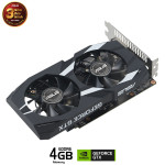 Card màn hình ASUS Dual GeForce® GTX 1650 4GB GDDR6 EVO Edition (DUAL-GTX1650-4GD6-P-EVO)