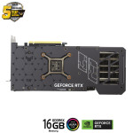 Card màn hình ASUS TUF Gaming GeForce RTX 4070 Ti SUPER Edition 16GB GDDR6X