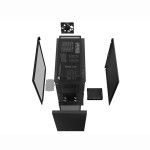 Vỏ máy tính Case Deepcool CH510 Black