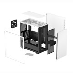 Vỏ máy tính Case Deepcool CH510 White