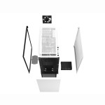 Vỏ máy tính Case Deepcool CH510 White