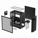 Vỏ máy tính Case Deepcool CH510 Mesh Digital