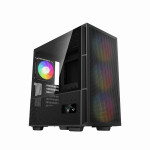 Vỏ máy tính Case Deepcool CH560 Digital Black