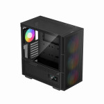 Vỏ máy tính Case Deepcool CH560 Digital Black