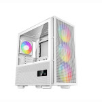 Vỏ máy tính Case Deepcool CH560 Digital White