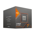 CPU AMD Ryzen 7 8700G (Up To 5.1 GHz, 8 Nhân 16 Luồng, 24MB Cache, 65W) - Hàng chính hãng