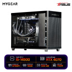 PC Gaming MyGear x Asus Intel I5 14500 | Ram 16GB | 500GB SSD | RTX 4070 12G