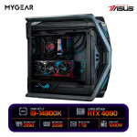 PC Gaming MyGear x Asus Intel I9 14900K | Ram 32GB | 1TB SSD | RTX 4090 24G