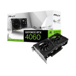 Card màn hình PNY GeForce RTX 4060 XLR8 Gaming VERTO OC Dual Fan 8GB (VCG40608DFXPB1-O)