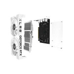 Card màn hình PNY GeForce RTX 4060 XLR8 Gaming VERTO OC White Dual Fan 8GB (VCG40608DFWXPB1-O)