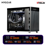 PC Gaming MyGear x Asus AP201 Intel I5 12400F | Ram 16GB | 500GB SSD | RX 7600 8G