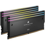Bộ nhớ Ram PC Corsair Dominator Titanium RGB Black 32GB 6000MHz DDR5 (2x16GB)