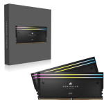 Bộ nhớ Ram PC Corsair Dominator Titanium RGB Black 32GB 6400MHz DDR5 (2x32GB)