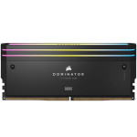 Bộ nhớ Ram PC Corsair Dominator Titanium RGB Black 32GB 6600MHz DDR5 (2x32GB)