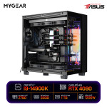 PC WaterCooling Custom H9 ELITE ASUS Intel I9 14900K | Ram 32GB | 1TB SSD | RTX 4090 O24G