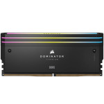 Bộ nhớ Ram PC Corsair Dominator Titanium RGB Black 32GB 7000MHz DDR5 (2x32GB)