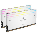 Bộ nhớ Ram PC Corsair Dominator Titanium RGB White 48GB 6000MHz DDR5 (2x24GB)