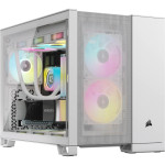 Vỏ Máy Tính Corsair 2500D AIRFLOW mATX-Tower White