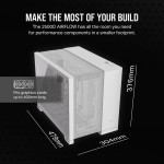 Vỏ Máy Tính Corsair 2500D AIRFLOW mATX-Tower White