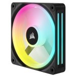 Fan Corsair iCUE LINK QX120 RGB 120mm PWM Magnetic Dome Black - Starter Kit 