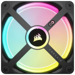 Fan Corsair iCUE LINK QX120 RGB 120mm PWM Magnetic Dome Black - Expansion Kit