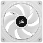 Fan Corsair iCUE LINK QX120 RGB 120mm PWM Magnetic Dome White - Expansion Kit